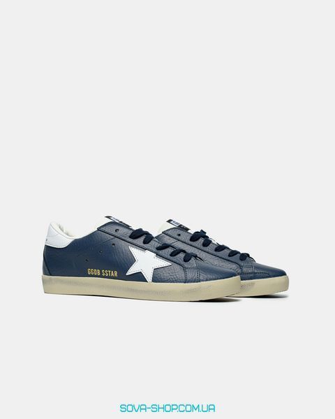 Чоловічі кросівки GG GGBD/BallStar Dark Blue фото