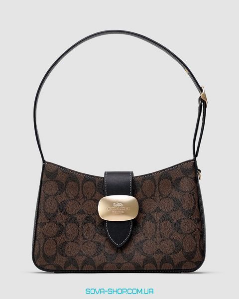 Женская сумка Coach Eliza Shoulder Bag In Signature Canvas Premium фото