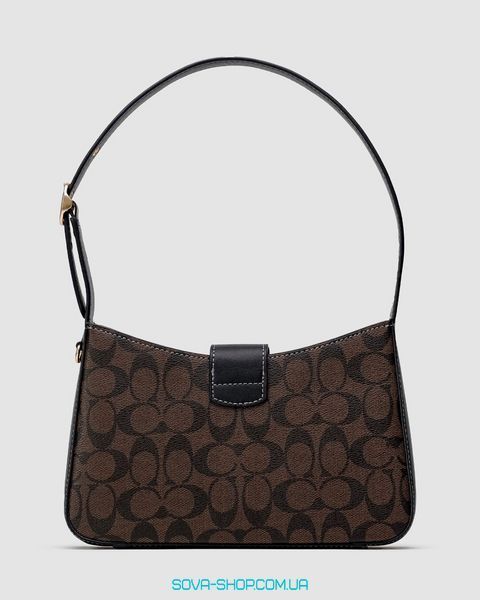 Женская сумка Coach Eliza Shoulder Bag In Signature Canvas Premium фото