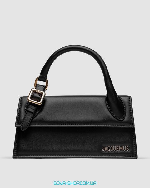 Женская сумка Jacquemus Le Chiquito Long Boucle Black Premium фото