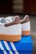Чоловічі кросівки Adidas Spezial Beige/Brown re-129142 фото 3
