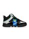 Чоловічі зимові кросівки Adidas Originals Niteball Men’s Black Green White Fur re-10186 фото 3