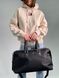 Унісекс сумка Prada Re-Nylon and Saffiano Leather Duffle Bag Premium re-10739 фото 2