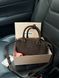 Женская сумка Miu Miu Arcadie Suede Bag Chocolate Premium re-126246 фото 2
