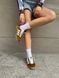 Жіночі кросівки Adidas Gucci x Gazelle Caramel re-9308 фото 7