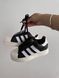 Жіночі кросівки Adidas Superstar 2W Black White Sole re-10938 фото 6