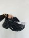 Жіночі кросівки Trainer Black Runner Sneakers Runner Trainer Multicolor re-9898 фото 1
