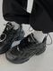 Жіночі кросівки Trainer Black Runner Sneakers Runner Trainer Multicolor re-9898 фото 12