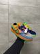 Жіночі та чоловічі баскетбольні кросівки Nike SB Dunk Low Grateful Dead Bears Multi re-10468 фото 7