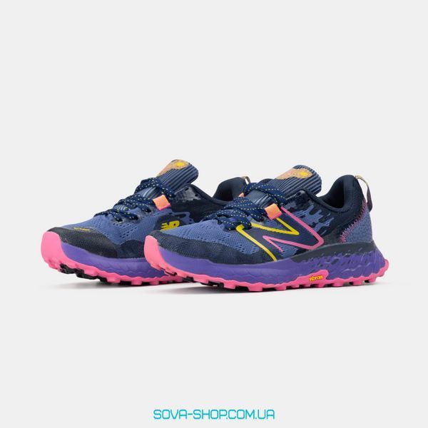 Женские кроссовки New Balance Fresh Foam Hierro Blue Pink фото