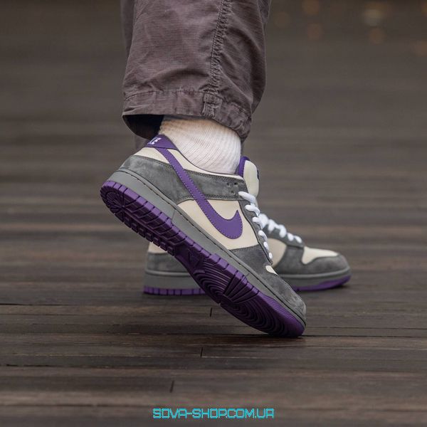 Чоловічі баскетбольні кросівки Nike SB Dunk Low “Purple Pegion” фото