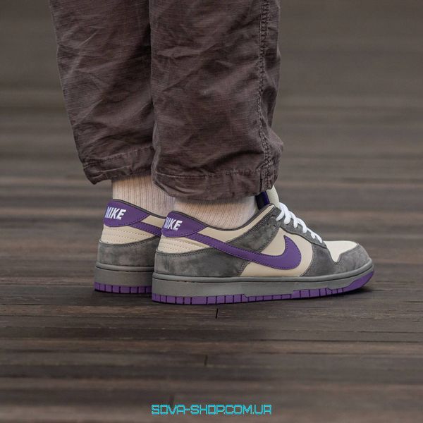 Чоловічі баскетбольні кросівки Nike SB Dunk Low “Purple Pegion” фото