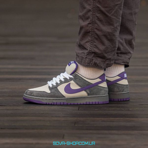 Чоловічі баскетбольні кросівки Nike SB Dunk Low “Purple Pegion” фото