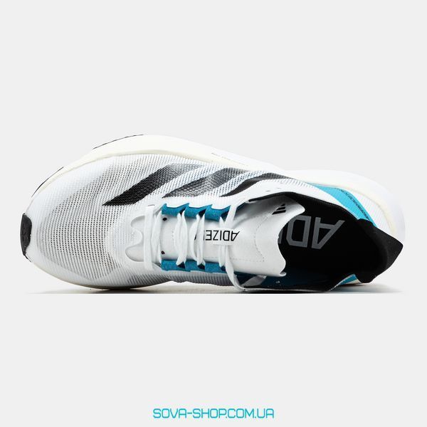 Мужские кроссовки Adidas Adizero Boston 12 Blue Orange фото