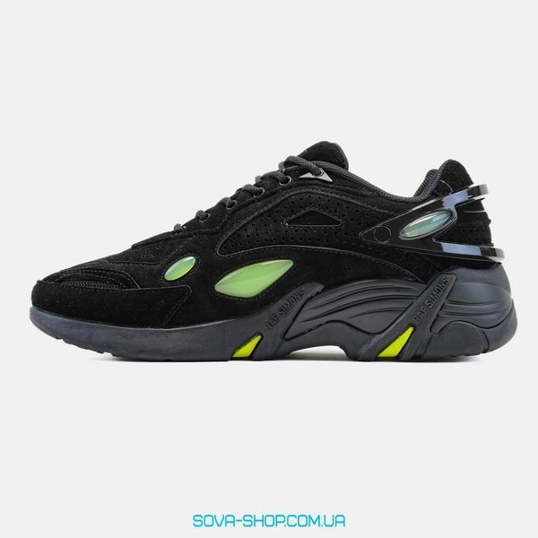 Мужские кроссовки Adidas x Raf Simons Cylon-21 Black Yellow (Original Box) фото