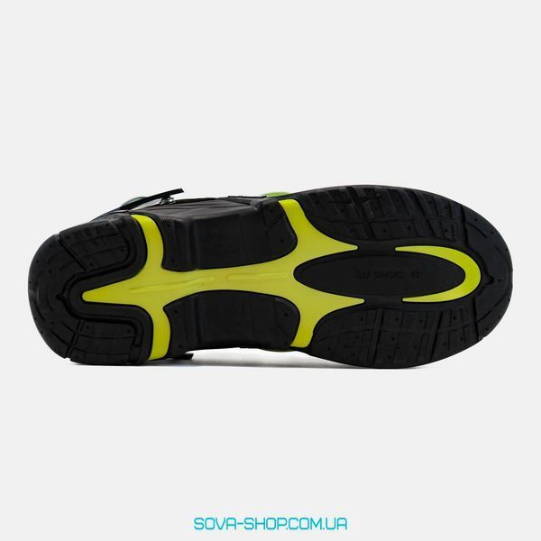 Мужские кроссовки Adidas x Raf Simons Cylon-21 Black Yellow (Original Box) фото