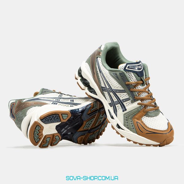 Мужские кроссовки Asics Gel-Kayano 14 "Vanilla Tarmac" фото