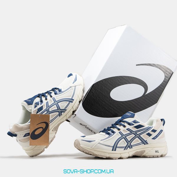 Чоловічі кросівки Asics Gel Venture 6 Beige Blue фото