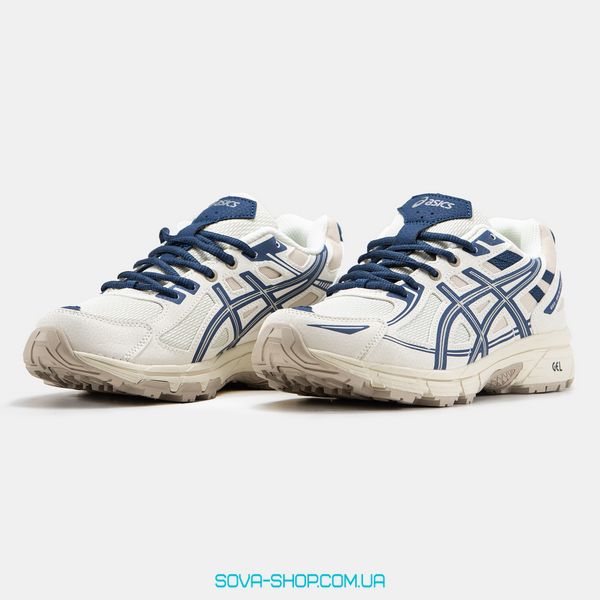 Чоловічі кросівки Asics Gel Venture 6 Beige Blue фото