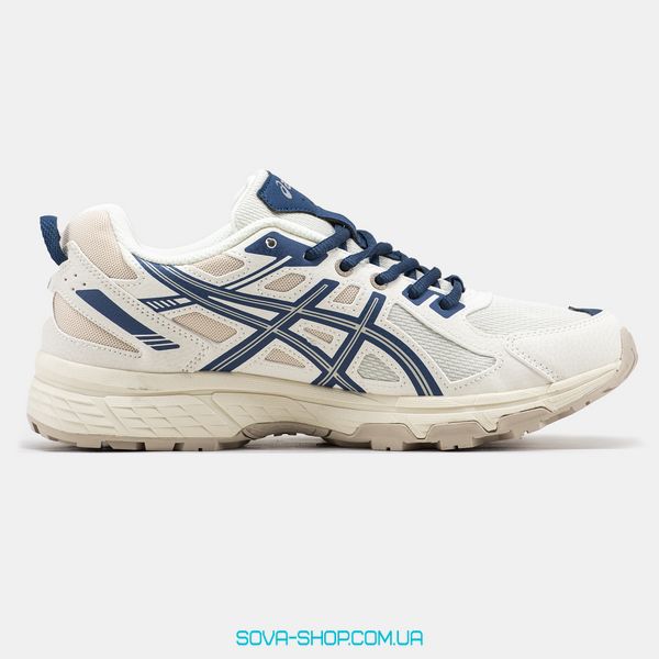 Чоловічі кросівки Asics Gel Venture 6 Beige Blue фото