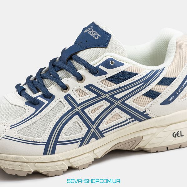 Чоловічі кросівки Asics Gel Venture 6 Beige Blue фото