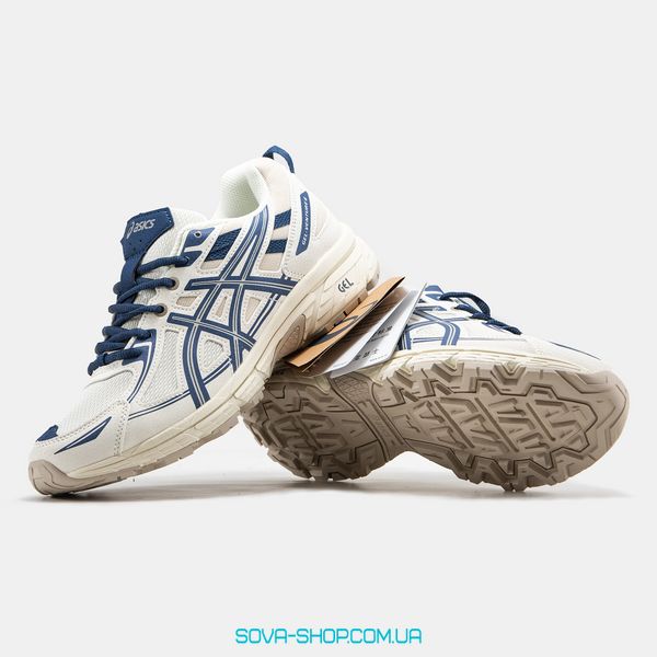 Чоловічі кросівки Asics Gel Venture 6 Beige Blue фото