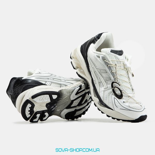 Мужские кроссовки ASICS UNAFFECTED x Gel Kayano 14 Infinite Wonders Pack White фото