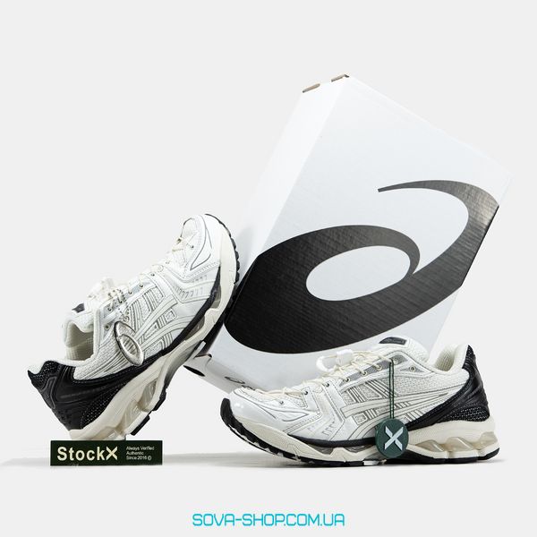 Чоловічі кросівки ASICS UNAFFECTED x Gel Kayano 14 Infinite Wonders Pack White фото