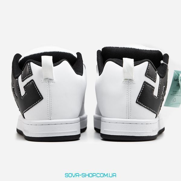 Чоловічі кросівки DC Shoes White Black фото