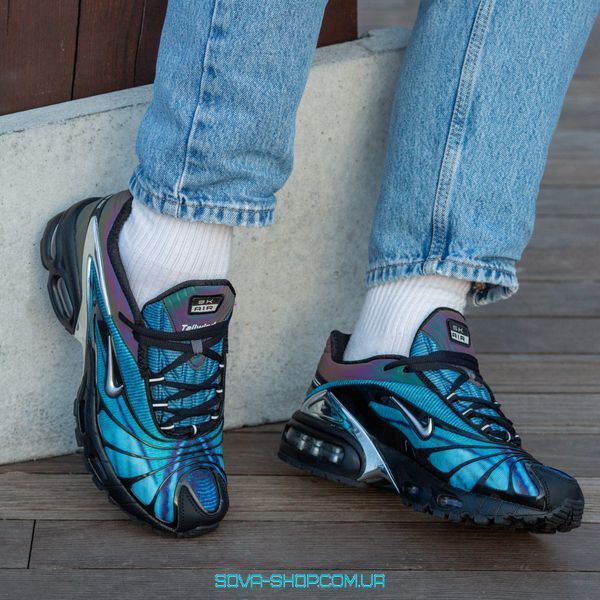 Чоловічі кросівки Nike Air Max x Skepta Blue Violet фото