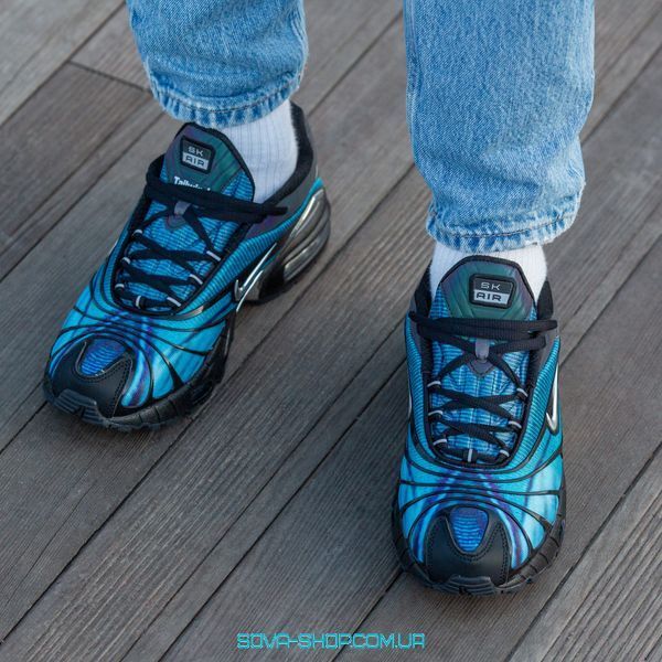 Чоловічі кросівки Nike Air Max x Skepta Blue Violet фото