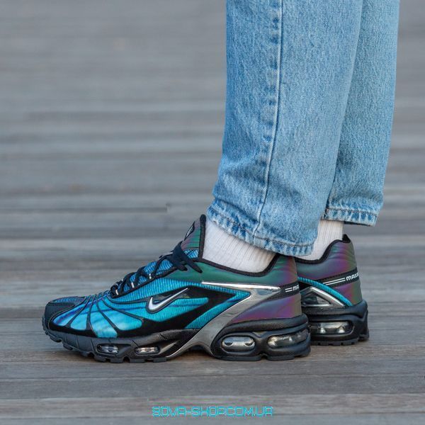 Чоловічі кросівки Nike Air Max x Skepta Blue Violet фото