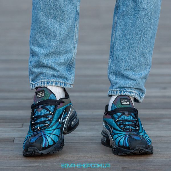 Чоловічі кросівки Nike Air Max x Skepta Blue Violet фото