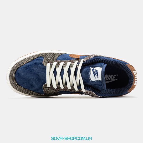 Чоловічі кросівки Nike SB Dunk Low Tweed Midnight фото