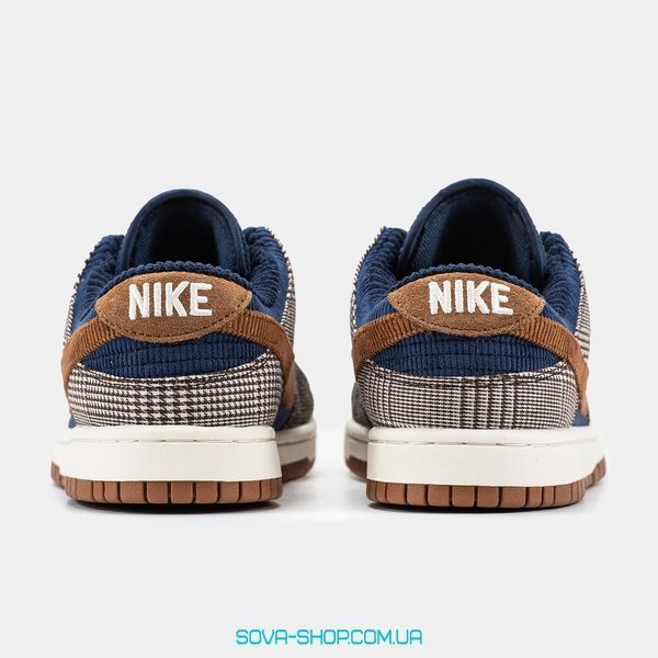 Чоловічі кросівки Nike SB Dunk Low Tweed Midnight фото