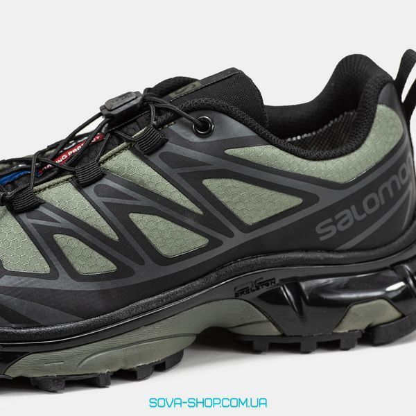 Чоловічі кросівки Salomon XT-6 Gore-Tex Green Black фото