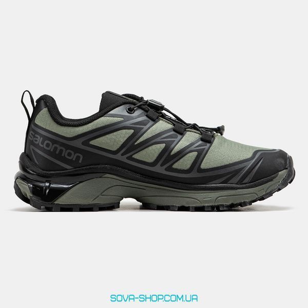Чоловічі кросівки Salomon XT-6 Gore-Tex Green Black фото