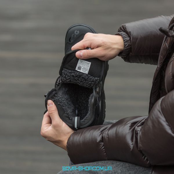 Чоловічі зимові кросівки Nike ACG AIR ZOOM GAIADONE GTX Black White Fur фото