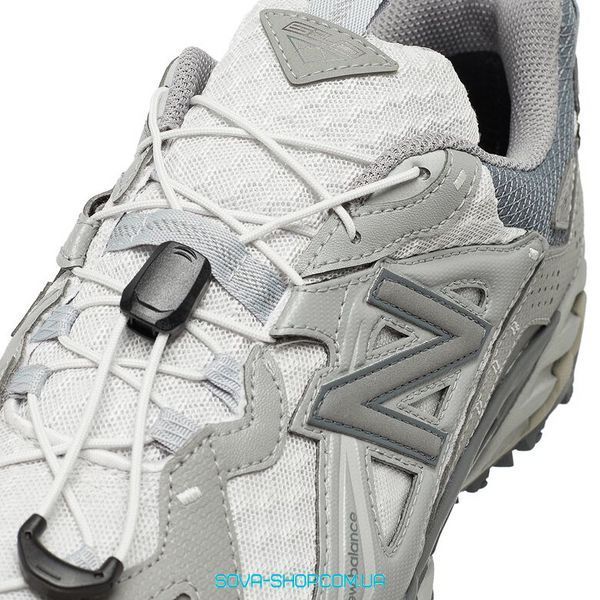 Оригінальні чоловічі та жіночі кросівки New Balance 610 Gore-Tex Grey ML610XA фото