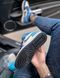 Жіночі баскетбольні кросівки Jordan 1 Retro High Patent Blue toe Nike 3034m00 фото 5