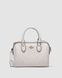 Жіноча сумка Coach Rowan White Satchel In Signature Canvas Premium re-11573 фото 2