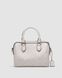 Жіноча сумка Coach Rowan White Satchel In Signature Canvas Premium re-11573 фото 3