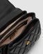 Женская сумка Guess Triana Flap Shoulder Bag Black Premium re-12267 фото 5