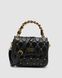 Женская сумка Guess Triana Flap Shoulder Bag Black Premium re-12267 фото 1
