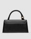 Женская сумка Jacquemus Le Chiquito Long Boucle Black Premium re-11495 фото 4
