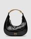 Жіноча сумка Pinko Mini Brioche Bag Hobo Black Premium re-11434 фото 2