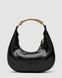 Жіноча сумка Pinko Mini Brioche Bag Hobo Black Premium re-11434 фото 3
