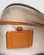 Женская сумка Coach Juliet Shoulder Bag in Glazed Leather Black/Silver Premium re-129002 фото 2