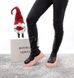 Зимові жіночі черевики з хутром Bottega Veneta High Black Pink 13051 re-5423 фото 11