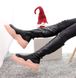 Зимові жіночі черевики з хутром Bottega Veneta High Black Pink 13051 re-5423 фото 4